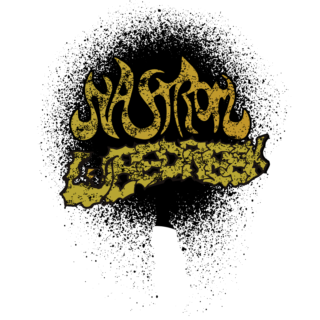 Nastrom and Weedreek split doomgaze green logo